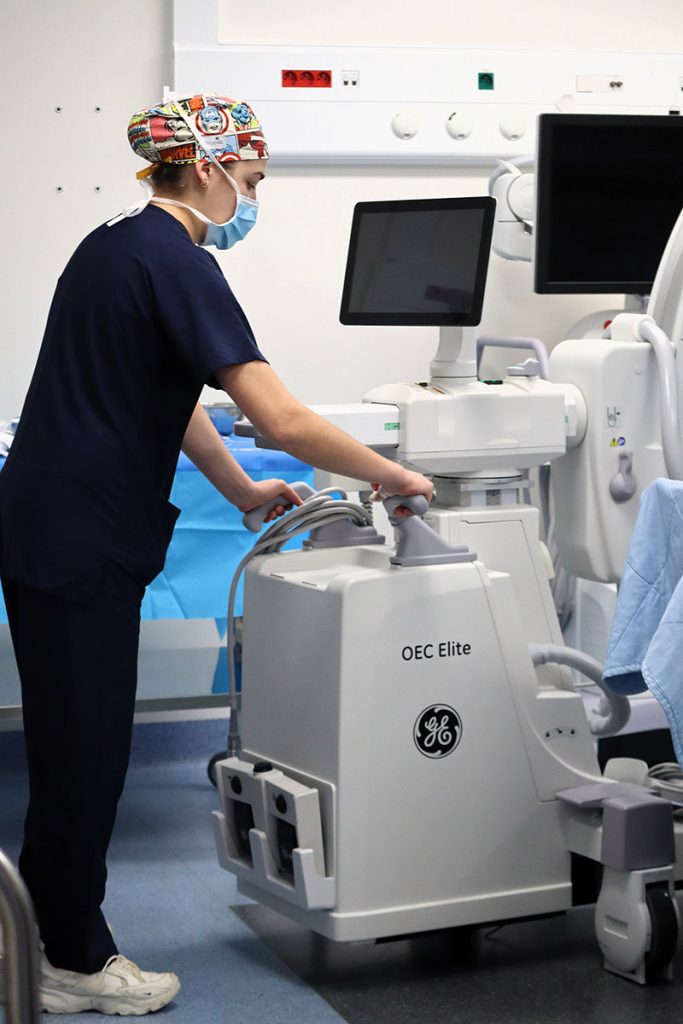 urologie matériel machine OEC