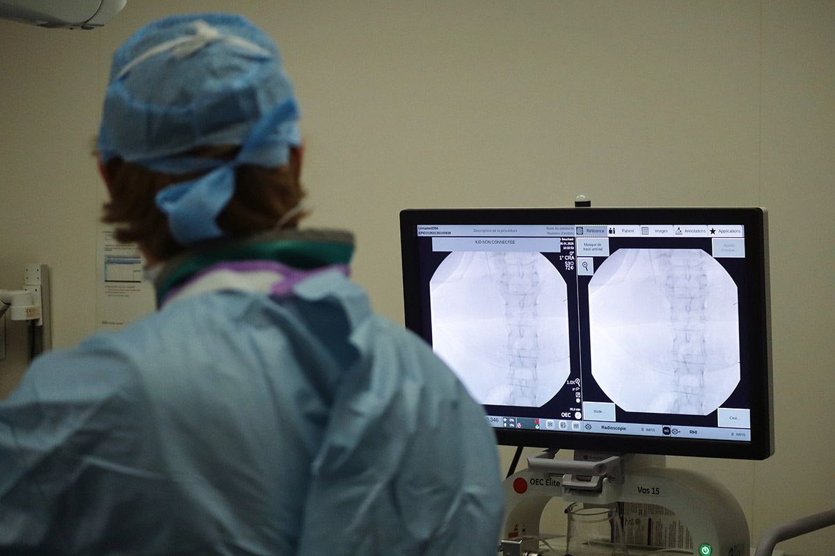 urologie matériel scanner