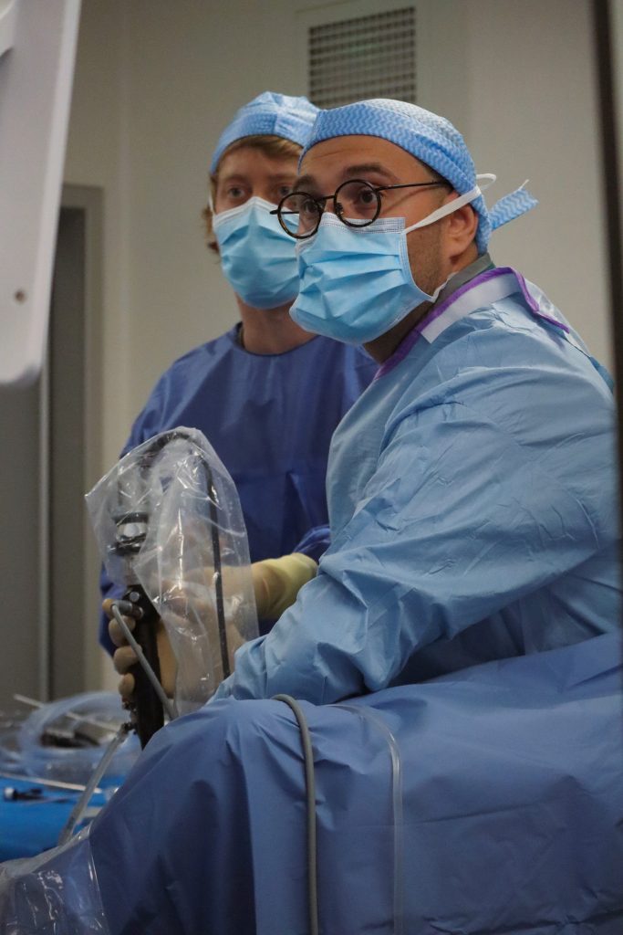Equipe des urologues de SOS Calcul Marseille